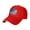 Red, variant on Stonehill College Sandwich Cap Unisex Classic Baseball Capunisex Adjustable Casquette Dad Hat
