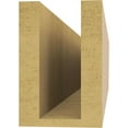 thumbnail image 4 of Ekena Millwork 4"W x 6"H x 28"L Asheboro Woodgrain TimberThane Rafter Tail, Primed Tan, 4 of 6