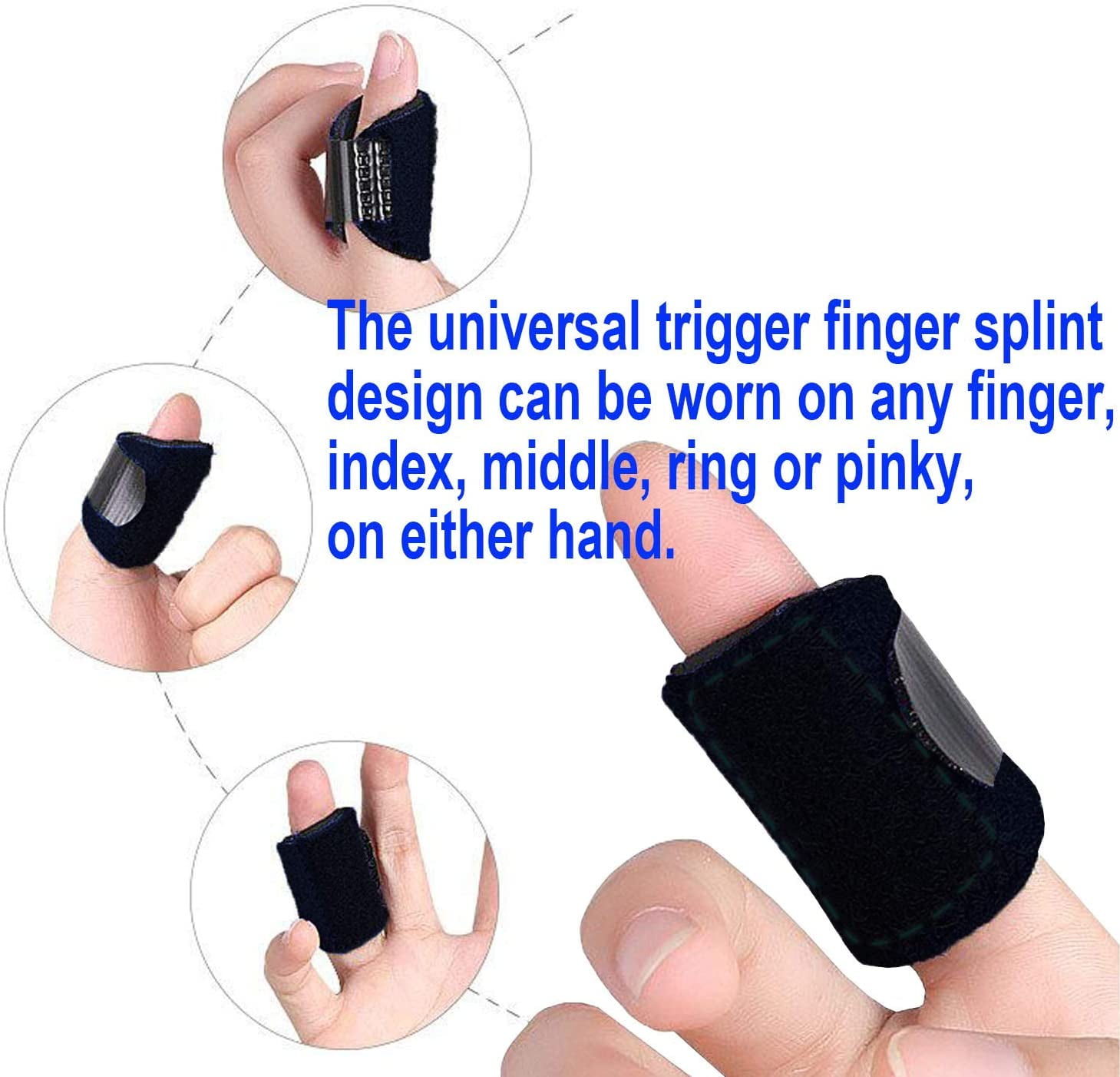 Sanfly 20pcs/Set Silicone Finger Protectors Gel Finger Cots Silicone Finger  Sleeves Relief from Pain of Finger Tips Cracked for Arthritis Finger -  Yahoo Shopping