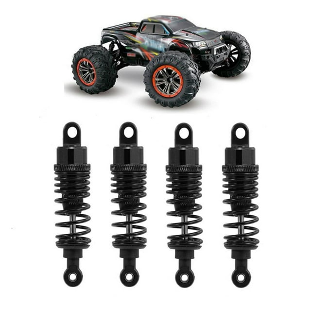 VONKY 2 Pcs Modèle de Voiture 1:10 Amortisseur Ressort Amortisseur Composant d'Absorption des Chocs Accessoire Professionnel 60mm
