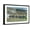 Black Frame, variant on Art.com Oceanport, New Jersey - Monmouth Park Race Track Scene Art Print by Lantern Press, White Frame Wall Art, 23" x 17"