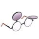 thumbnail image 5 of de terre de Doble Pliegue de Lente Morado Degradado, 5 of 7