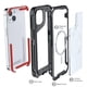 thumbnail image 3 of Funda Ghostek Atomic para iPhone 13 Aluminio Transp Negro MagSafe, 3 of 9