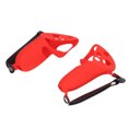 thumbnail image 1 of VR Controller Grip Cover, Adjustable Silicone Soft Controller Grip Cover Knuckle Straps Accurate Hole  For Game Black,Red,Light Grey,Blue, 1 of 8