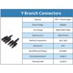 thumbnail image 3 of Conector solar, conector estanco macho y hembra Conector MC4 Conector fotovoltaico Estanco IP67, SH4 Kuyhfg Sin marca, 3 of 5
