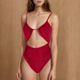 thumbnail image 4 of Traje de Baño de Bikini de Mujer Dos Piezas Set Acolchado Push Up, Correas Ajustables Traje de Baño para Piscina Y Playa, 4 of 6