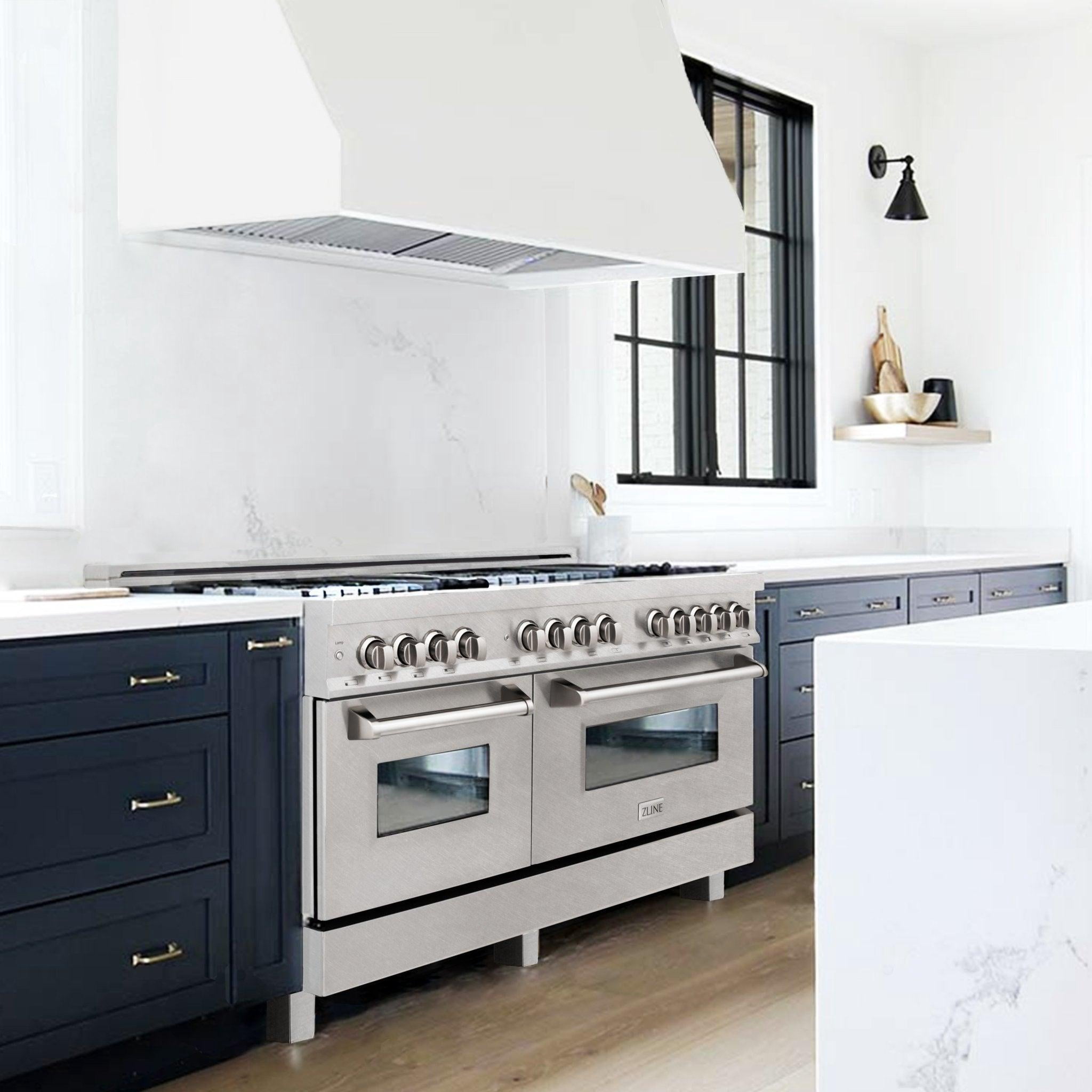 ZLINE KITCHEN AND BATH RASBLM60 professional gas range