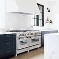 thumbnail image 3 of ZLINE KITCHEN AND BATH RASBLM60 professional gas range, 3 of 5