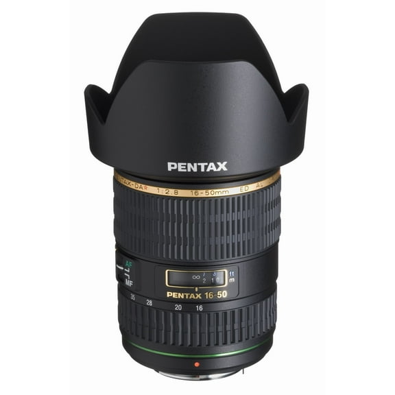 Pentax SMC DA Series 16-50mm F/2.8 ED AL IF SDM Wide Angle Zoom Lens for Pentax