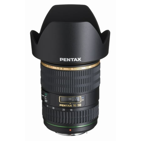 Image of Pentax SMC DA Series 16-50mm f/2.8 ED AL IF SDM Wide Angle Zoom Lens for Pentax