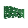 thumbnail image 3 of INSPIRE CHIC Women's Polka Dots Skinny Scarf Head Neck Wrap Neckerchief Hair Band Green, 3 of 5