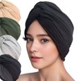 thumbnail image 2 of TELOLY 5Pcs Headbands for Women,Cloth Turban Headbands,Headbands for Women's Hair,Mixing4, 2 of 5