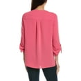 thumbnail image 2 of Jones New York Jasper Rolled Sleeve Blouse, Women's S, 2 of 2
