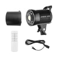 thumbnail image 6 of Andoer-2 Andoer LM100W LED Fill Light Portable Studio Video Light Dimmable 5600K Bowens Mount Continuous Light Remote Control for Wedding Portrait Product Photography Live Stream, 6 of 7