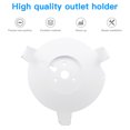 thumbnail image 3 of Outlet Holder Mount for TP Link Deco M9 Plus, Space Saving Wall Mount Bracket Without Messy Wires or Screws, Easy Installation, 3 of 7