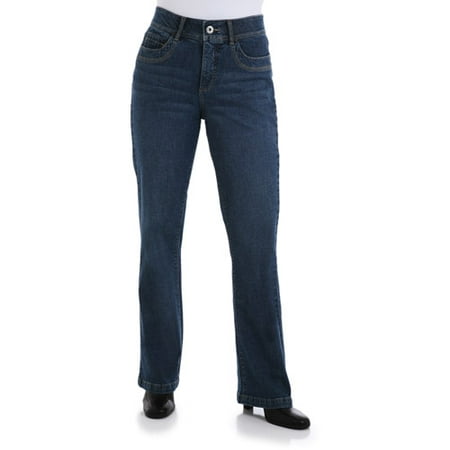 Riders - Women's Slender Stretch Boot Cut Jeans - Walmart.com