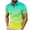 Green, variant on ZRGHAOYLQ Tie Dye Shirt Plus Size Button Up Henley Shirts Big and Tall Short Sleeve Collared Shirts Tops Business Casual Work Tees Tops