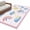 Pink, variant on Cute Snowman Round Area Rug 6Ft Washable Circle Rugs for Bathroom Office, Yellow Weather Snowy Rainy Sun Rainbow Non-Slip Carpet Floor Mats Indoor Outdoor Carpet Runner Aesthetic Home Decor