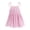 Pink, variant on Fesfesfes Toddler Kids Dress Baby Girl Spring Cute Print Suspender Skirt Princess Dress Hat