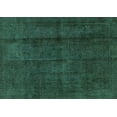 thumbnail image 1 of Ahgly Company Machine Washable Indoor Rectangle Abstract Turquoise Blue Modern Area Rugs, 2' x 4', 1 of 4