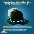 thumbnail image 6 of PMU Oktoberfest Alpine Hair Clip Wearable Party Costume (1/pkg)Pkg/1, 6 of 6