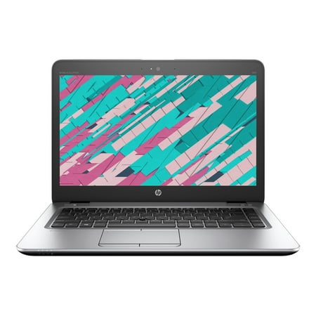 Restored HP EliteBook 840 G4 14" Laptop, Intel i5 7300U 2.6GHz, 8GB DDR4 RAM, 256GB NVMe M.2 SSD, USB Type C, Webcam, Windows 10