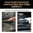 thumbnail image 5 of Oven and Grill Cleaner, 100ml Vegan Grease Removal Agent, Burnt Residue Remover for Stoves Barbecues Kitchen Appliances, 5 of 9