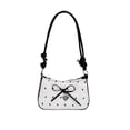 thumbnail image 2 of Bolso bandolera informal para mujer y bolso de mano para el brazo | Bolso de hombro de nailon versátil para uso diario | Monedero compacto para teléfono, cartera y maquillaje, 2 of 6