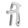 thumbnail image 2 of Fortalecedor de la mano con contador 5-60 kg ajustable para hombres músicos mujeres blanco, 2 of 8