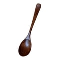thumbnail image 1 of Lot Wooden Spoon Kitchen Cooking Utensil Tool Soup Teaspoon Catering round Place Mats Woven round Table Mats Set Small Dining Table Set for 4 Modern round Placement Mats for Dining Table Modern Plates, 1 of 4