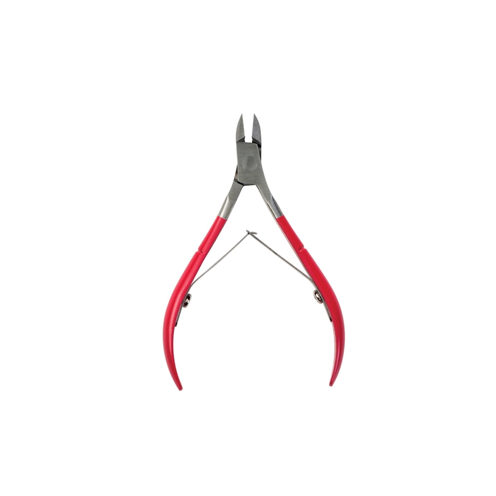 Danielle Classic Collection Cuticle Nipper, Red