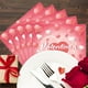 thumbnail image 4 of Servilletas con estampado de corazones para San Valentín | Paquete de 24 servilletas desechables para cóctel de 16,5 x 16,5 cm | Vajilla decorativa de papel para celebraciones románticas, 4 of 5