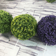 thumbnail image 3 of Planta de lavanda artificial simulación plástico prímula bola de paja topiario realista puerta colgante decoración de jardín eigraketly HA8107-02B, 3 of 6