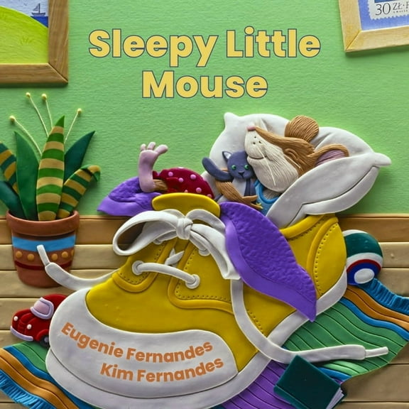 Sleepy Little Mouse, (Board Book)