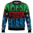 thumbnail image 1 of Stranger Things Ugly Christmas Sweater Christmas Sweater Gift Santa Claus Pullover Men 3d Sweatshirt And Top Autumn And Winter C, 1 of 2