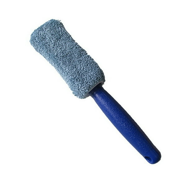 Cepillo Para Rueda De Coche, Llantas Para Ventana, Cepillo Para Lavado De Neumáticos, Cepillo Para Llanta De Rueda De Coche, Cepillo De Limpieza Con Mango De Plástico, Herramienta De Lavado Yuarrent VI008910-02