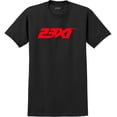 thumbnail image 2 of Men's  Black 23XI Racing Logo Tri-Blend T-Shirt, 2 of 3