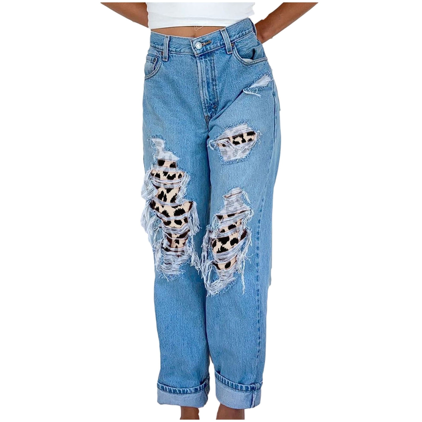 Gibobby Judy Blue Jeans for Women Women 