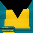 thumbnail image 4 of G128 Bahamas Bahamian Flag | 3x5 Ft | LiteWeave Pro Series Printed 150D Polyester | Country Flag, Indoor/Outdoor, Vibrant Colors, Brass Grommets, Thicker and More Durable Than 100D 75D Polyester, 4 of 6