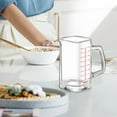thumbnail image 6 of 4 Ounce/120ml Mini Measuring Glass with Handle Measuring Cup for Coffee Bar A, 6 of 8