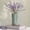 Sage Green, variant on Quoowiit Ceramic Boot Vase, 7”, White Vintage Rustic