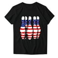 thumbnail image 4 of SELONE Oversized Workout Shirts for Women 4th of July Pullover Crewneck Short Sleeve Tops Patriotic Graphic Clothes, 4 of 4