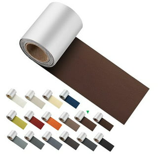 Leather Repair Patch Kit 8 x 12 inch, 7 Colors Available, CABINAHOME  Self-Adhesive Leather Tape for Couches, Chairs, Car Seats, Bags, Jackets,  Sofa