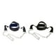 thumbnail image 2 of Toystoory Arnés para cabeza y cuello de aplicación amplia, suave y cómodo, cinturón deportivo para levantamiento de pesas Ropa Deportiva, Zapatos negro, 2 of 6