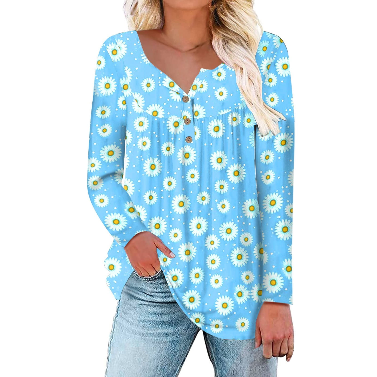 Teen T Shirt Long Sleeve Polyester T Shirt Women Womens Tops Fall