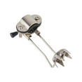 thumbnail image 2 of Crampón de garra para caminar, herramienta de escalada para exteriores, accesorio antideslizante para muletas (plateado), 2 of 7