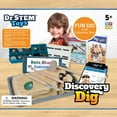 thumbnail image 3 of Dr. STEM: Discovery Dig - 21pc Rock-Mineral-Gemstone Digging Set, Collectible Stones, Excavation Tools, Activity Booklet, STEM Science Toy, Kids 5+, 3 of 9