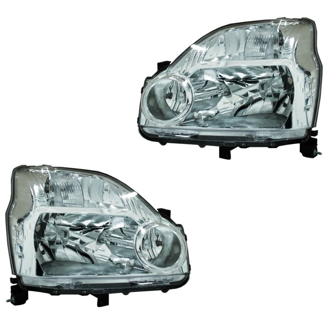 Par de FAROS XTRAIL 2008 al 2010 NISSAN Genérica .