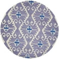 thumbnail image 5 of SAFAVIEH Wyndham Dzvonko Southwestern Wool Runner Rug, Lavender/Ivory, 2'3" x 11', 5 of 11