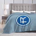thumbnail image 4 of Rockhurst University Ultra-Soft Micro Fleece Blanket Multi-Size Flannel Blanket, 4 of 7